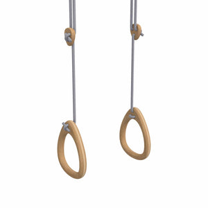 Lillagunga Toys Oak / GREY / 2.0-2.8 m Lillagunga Gymnastic Rings