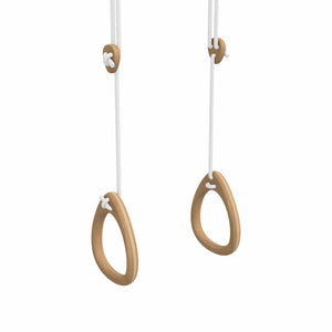 Lillagunga Toys Oak / WHITE / 2.0-2.8 m Lillagunga Gymnastic Rings