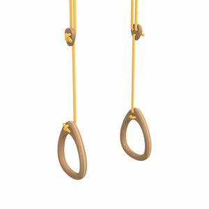 Lillagunga Toys Oak / YELLOW / 2.0-2.8 m Lillagunga Gymnastic Rings