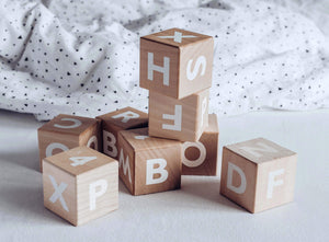 Ooh Noo Toys Ooh Noo Alphabet Blocks