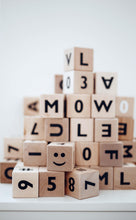 Load image into Gallery viewer, Ooh Noo Toys Ooh Noo Alphabet Blocks