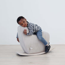 Load image into Gallery viewer, Ooh Noo Toys Ooh Noo Toddler Rocking Horse In Grey
