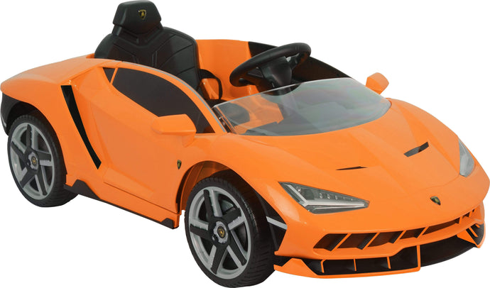 Best Ride On Cars Toys Orange Best Ride On Cars Lamborghini Centenario 12 V