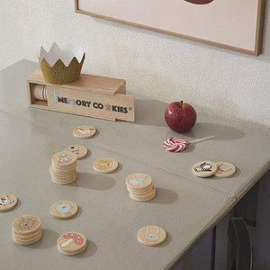OYOY Toys OYOY Cookies Memory Game - Nature