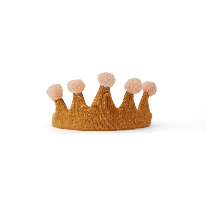 OYOY Toys OYOY Costume Princess Crown - Camel