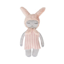 Load image into Gallery viewer, OYOY Toys OYOY Hopsi Bunny Doll - Light Grey / Rose