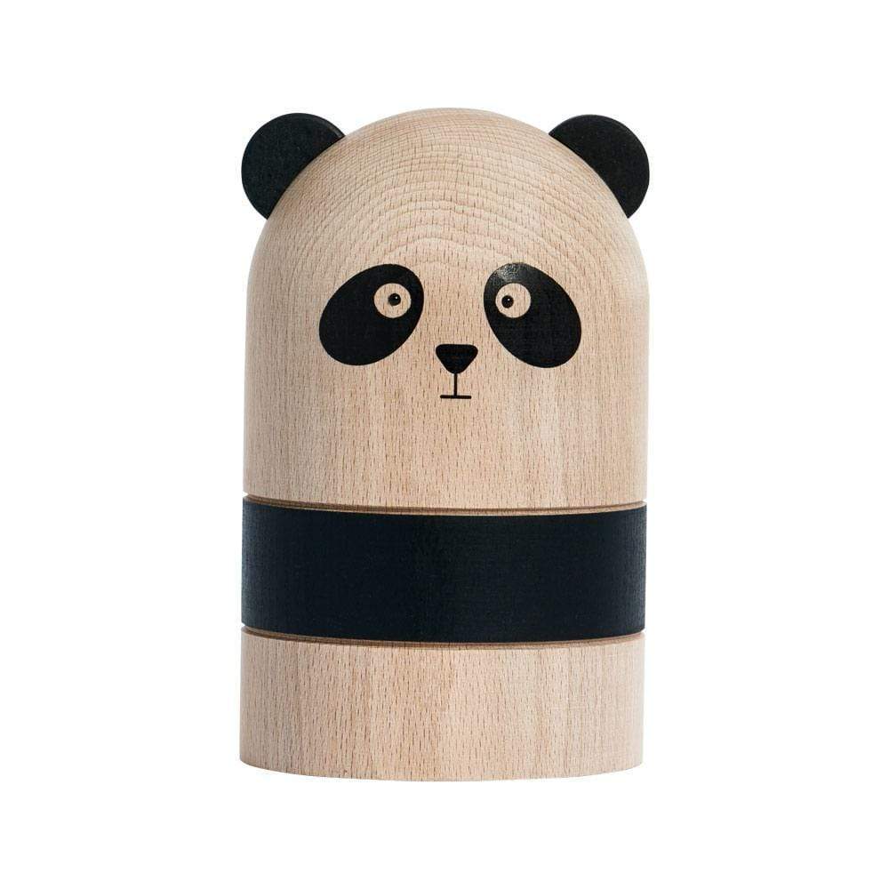 OYOY Toys OYOY Panda Moneybank - Nature