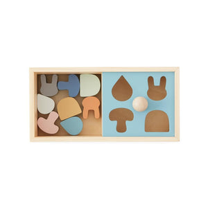 OYOY Toys OYOY Wooden Puzzle Box - Nature