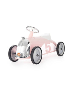 Baghera Toys Petal Pink Baghera Ride On Rider