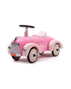 Baghera Toys Pink Baghera Ride On Speedster