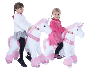 Pony Cycle Toys Pony Cycle Pink Unicorn Ride on Toy