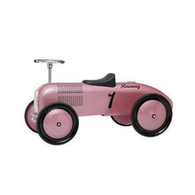 Load image into Gallery viewer, Morgan Cycle Toys Rose Metalic Pink Morgan Cycle Foot to Floor Retro Racer