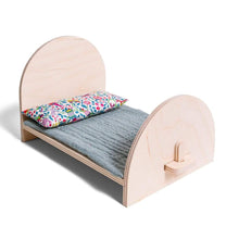 Load image into Gallery viewer, Maquette Kids Toys Slate Maquette Kids Dollhouse Queen Bed