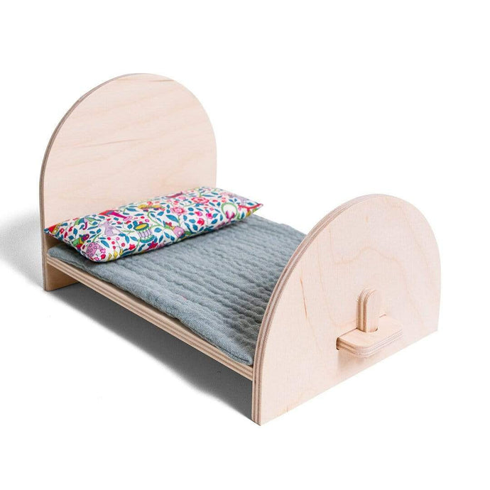 Maquette Kids Toys Slate Maquette Kids Dollhouse Queen Bed