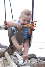 Load image into Gallery viewer, Solvej swing Toys Solvej swing  Classic Taupe Baby Toddler Swing