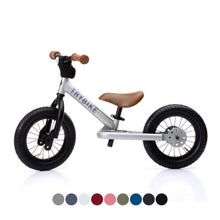 Load image into Gallery viewer, Trybike Toys Trybike Steel 2-IN-1 Balance Bike w/ Optional Trike Kit