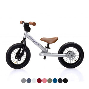 Trybike Toys Trybike Steel 2-IN-1 Balance Bike w/ Optional Trike Kit