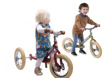 Load image into Gallery viewer, Trybike Toys Trybike Steel 2-IN-1 Balance Bike w/ Optional Trike Kit