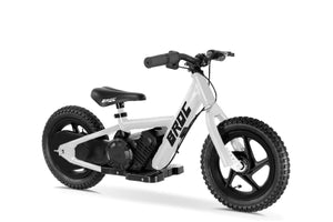 Best Ride On Cars Toys White - 12 inch Best Ride On Cars BROC USA E-Bikes