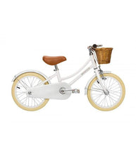Load image into Gallery viewer, Banwood Toys White Banwood Classic Children&#39;s Bicycle