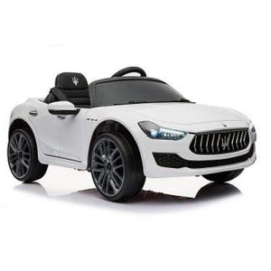 Best Ride On Cars Toys White Best Ride On Cars Maserati Ghibli 12V