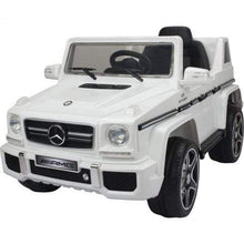 Load image into Gallery viewer, Best Ride On Cars Toys White Best Ride On Cars Mercedes G-63 12V