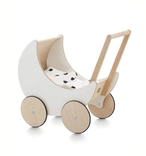Load image into Gallery viewer, Ooh Noo Toys White Ooh Noo Toy Pram