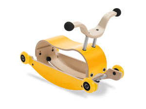 Wishbone Toys Yellow Wishbone Mini-Flip Walker