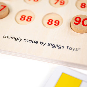 Bigjigs Toys Traditional Bingo