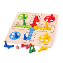 Load image into Gallery viewer, Bigjigs Toys Traditional Ludo