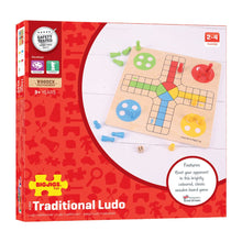 Load image into Gallery viewer, Bigjigs Toys Traditional Ludo