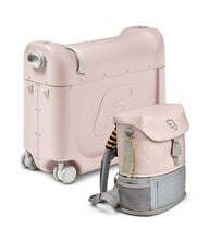 Load image into Gallery viewer, Stokke Travel Bundle / Pink / Pink Stokke® Jetkids™ Suitcase