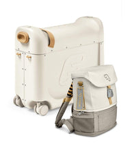 Load image into Gallery viewer, Stokke Travel Bundle / White / White Stokke® Jetkids™ Suitcase