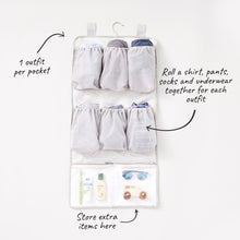 Load image into Gallery viewer, ToteSavvy Travel Clothing Organizer