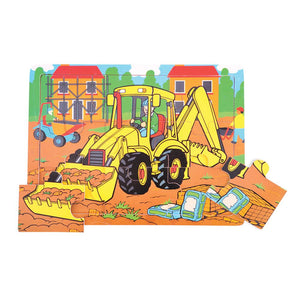 Bigjigs Toys Tray Puzzle Digger