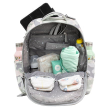 Load image into Gallery viewer, TWELVElittle TwelveLittle On-the-Go Diaper Bag Backpack in Blush Camo
