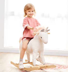 Wonder and Wise Unicorn Rocker by Wonder and Wise