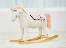 Load image into Gallery viewer, Wonder and Wise Unicorn Rocker by Wonder and Wise