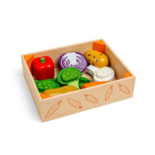 Load image into Gallery viewer, Bigjigs Toys Vegetable Crate