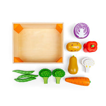Load image into Gallery viewer, Bigjigs Toys Vegetable Crate