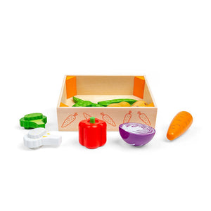 Bigjigs Toys Vegetable Crate
