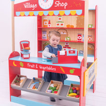 Load image into Gallery viewer, Bigjigs Toys Village Shop