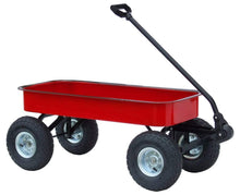 Load image into Gallery viewer, Morgan Cycle Wagons Morgan Cycle Classic Junior Size Steel Wagon - Red