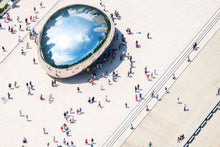 Load image into Gallery viewer, Gray Malin Wall Art 11.5x17 / Print Only Gray Malin Chicago Bean II