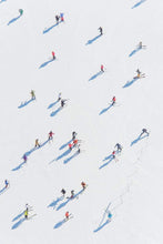 Load image into Gallery viewer, Gray Malin Wall Art 11.5x17 / Print Only Gray Malin Deer Valley Skiers