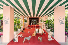 Load image into Gallery viewer, Gray Malin Wall Art 11.5x17 / Print Only Gray Malin Dogs at The Beverly Hills Hotel