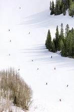 Load image into Gallery viewer, Gray Malin Wall Art 11.5x17 / Print Only Gray Malin Downhill Skiers, Aspen