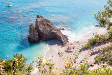 Load image into Gallery viewer, Gray Malin Wall Art 11.5x17 / Print Only Gray Malin Eden Rock Overlook, Monterosso