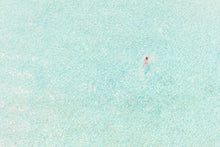 Load image into Gallery viewer, Gray Malin Wall Art 11.5x17 / Print Only Gray Malin Girl in Pink, Bora Bora