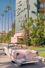 Load image into Gallery viewer, Gray Malin Wall Art 11.5x17 / Print Only Gray Malin Joy Ride, The Beverly Hills Hotel